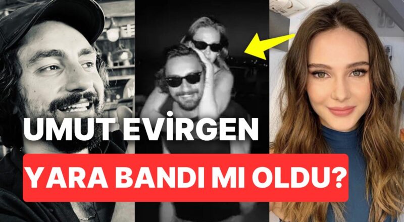 Suratına Yetişemediğimiz Umut Evirgen ve Yaralı Ceylan Alina Boz Aşklarını Cümle Aleme İlan Etti!