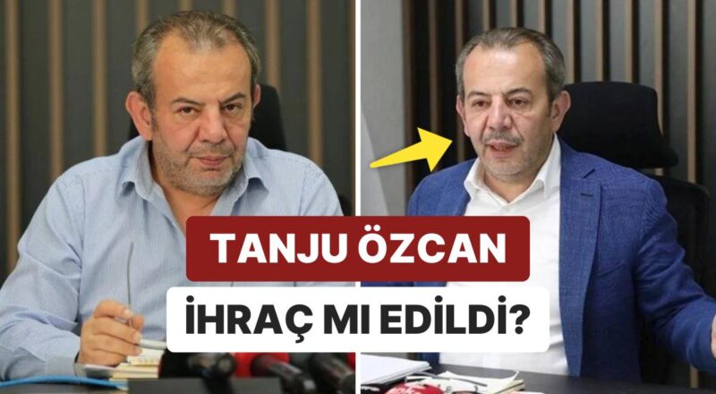 Tanju Özcan Kimdir? Bolu Belediye Lideri Tanju Özcan CHP'den İhraç mı Edildi?