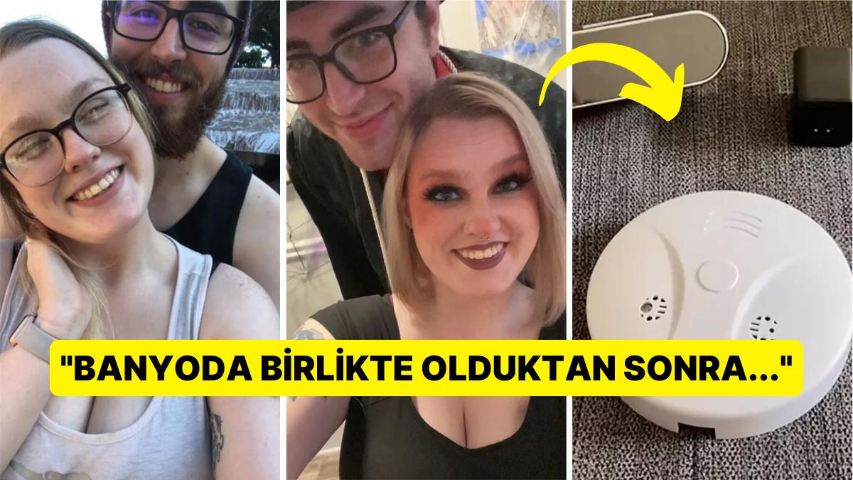 Tatil İçin Konut Kiralayan Nişanlı Çift, Banyoda Cinsel İlgiye Girdikten Sonra Saklı Kamera Buldu! Tatil İçin Konut Kiralayan Nişanlı Çift, Banyoda Cinsel İlgiye Girdikten Sonra Saklı Kamera Buldu!