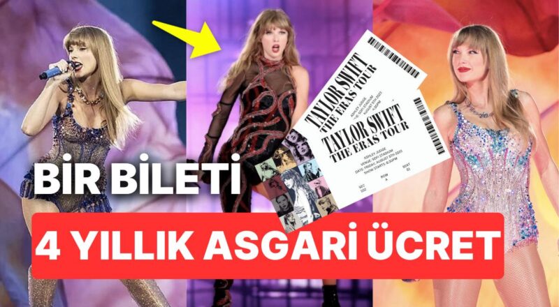 Taylor Swift’in İsviçre Konseri Biletlerinin Pahalılığı Ülke İktisadı Sorgulattı