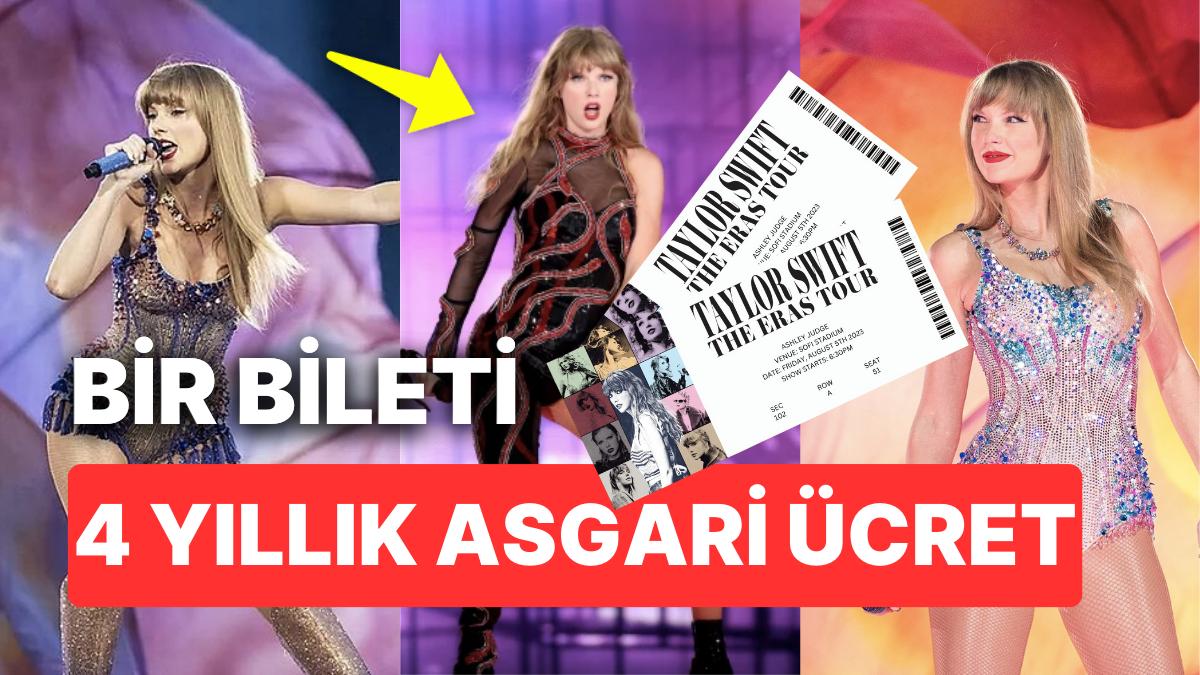 Taylor Swift’in İsviçre Konseri Biletlerinin Pahalılığı Ülke İktisadı Sorgulattı