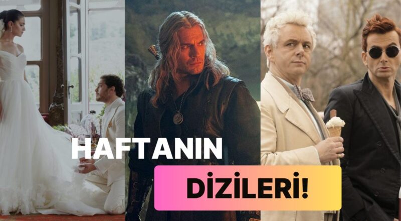 'Terzi' ve 'Good Omens'ın İkinci Dönemleri Geliyor: Bu Hafta Dijital Platformlarda Hangi Diziler Yayınlanacak?