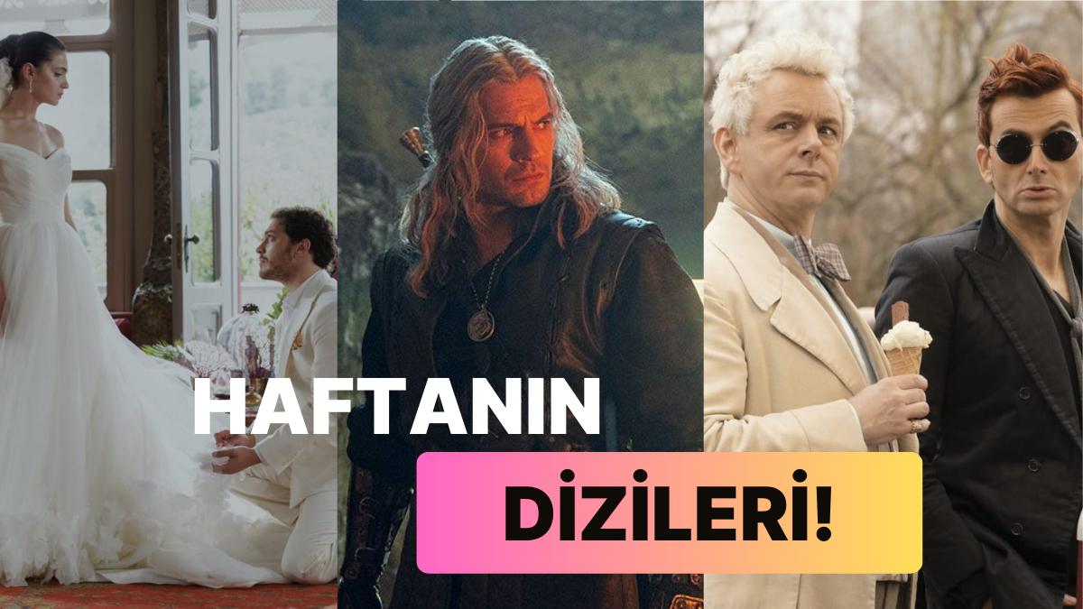 'Terzi' ve 'Good Omens'ın İkinci Dönemleri Geliyor: Bu Hafta Dijital Platformlarda Hangi Diziler Yayınlanacak?