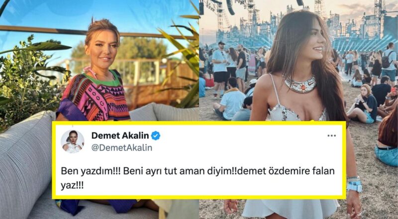 Topu Demet Özdemir'e Attı: Demet Akalın 'Sanatçılar Disney'e Reaksiyon Göstermedi' Diyen Bireye Ateş Püskürdü!