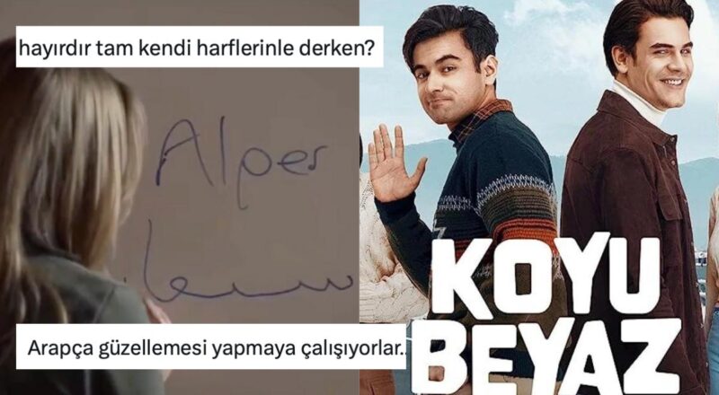 TRT'nin Yeni Dizisi "Koyu Beyaz" Arapça Güzellemesi Sahnesiyle Toplumsal Medyada Tartışma Yarattı