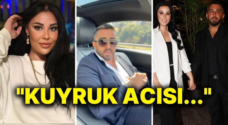 Tuğçe Tayfur'un Şiddet Gördüğünü Sav Ettiği Eski Nişanlısı Burak Kalfa'dan Açıklama Geldi!
