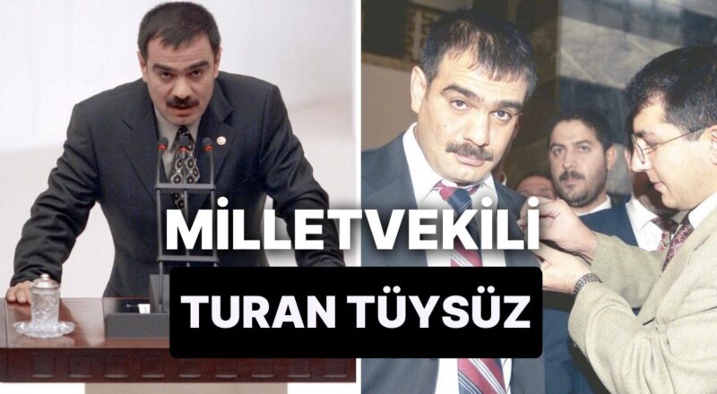 Turan Tüysüz Kimdir, Nereli? Turan Tüysüz Hangi Partiden Milletvekili?