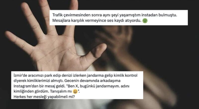 Türkiye'de Polis, Öğretmen Üzere Kamu Vazifelileri Tarafından Taciz Edildiğini Anlatan Kullanıcılar