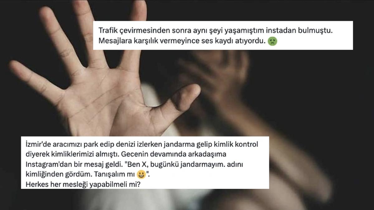 Türkiye'de Polis, Öğretmen Üzere Kamu Vazifelileri Tarafından Taciz Edildiğini Anlatan Kullanıcılar Türkiye'de Polis, Öğretmen Üzere Kamu Vazifelileri Tarafından Taciz Edildiğini Anlatan Kullanıcılar
