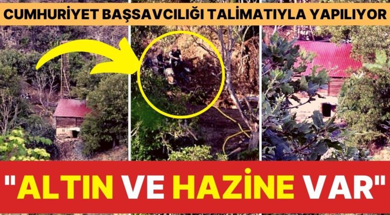 Türkiye'nin Konuştuğu 'Esrarengiz Kazı'da Yeni Ayrıntılar: “Altın ve Hazine Olduğu İçin Kazılıyor”