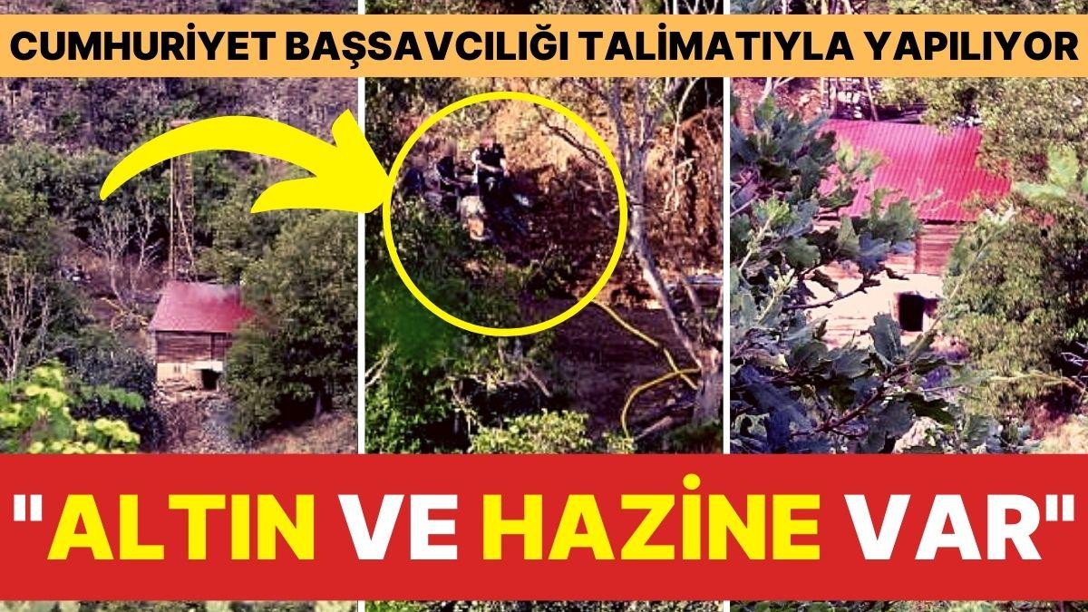 Türkiye'nin Konuştuğu 'Esrarengiz Kazı'da Yeni Ayrıntılar: “Altın ve Hazine Olduğu İçin Kazılıyor”