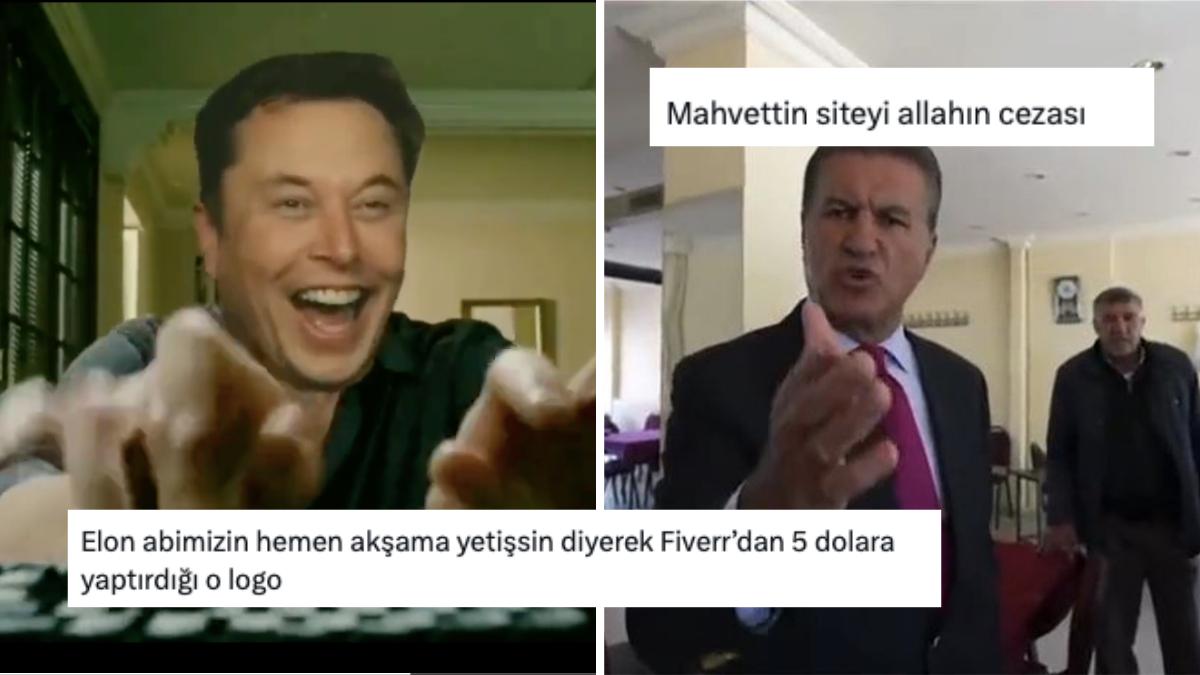 Twitter Logosunu Değiştiren Elon Musk'a Birbirinden Yaratıcı Yorumlarla Bela Okuyan Kullanıcılar Twitter Logosunu Değiştiren Elon Musk'a Birbirinden Yaratıcı Yorumlarla Bela Okuyan Kullanıcılar
