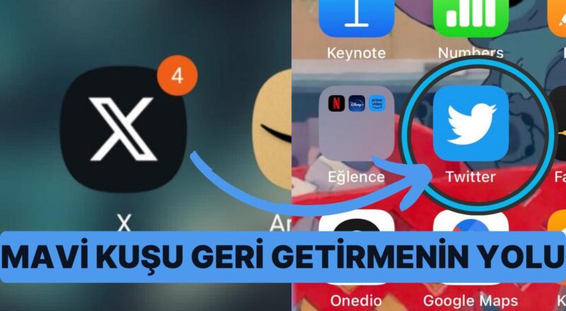 Twitter'ın Meşhur Mavi Kuşunu Özleyenlere Eski Logoyu Geri Getirme Taktiğini Söylüyoruz!