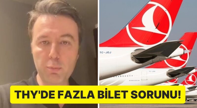 Uçağa Alınmayan Mehmet Akif Ersoy’dan THY’ye Fazla Bilet Reaksiyonu