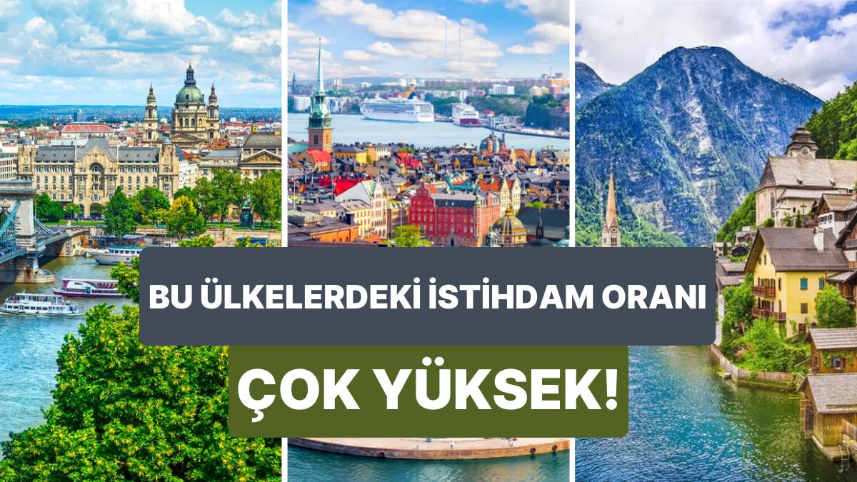 Ülkelerin İşgücü Oranları Ne Düzeyde? Dünyada İstihdam Oranı En Yüksek Olan 10 Ülke Ülkelerin İşgücü Oranları Ne Düzeyde? Dünyada İstihdam Oranı En Yüksek Olan 10 Ülke