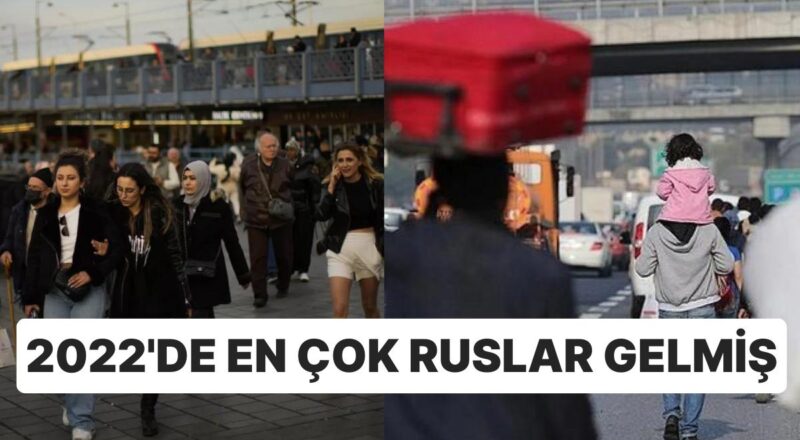 Ülkeyi Terk Edenlerin Sayısı % 62,3 Arttı: TÜİK Türkiye'nin Göç İstatistiklerini Açıkladı