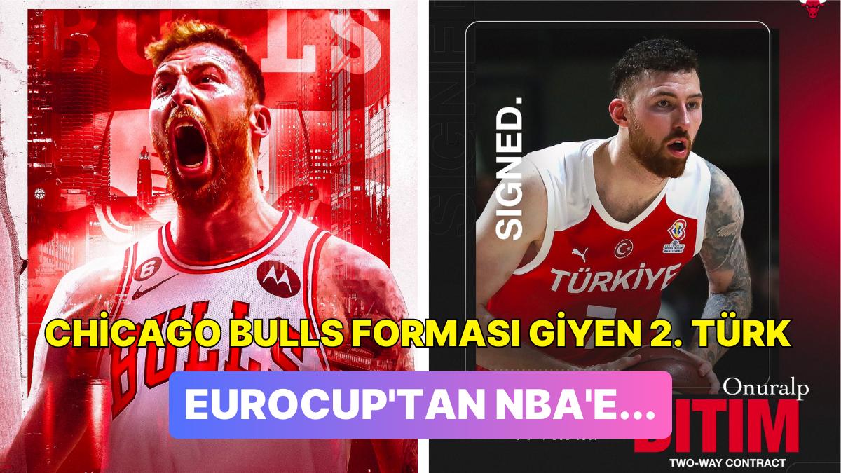 Ulusal Basketbolcu Onuralp Bitim Resmen Chicago Bulls'ta Ulusal Basketbolcu Onuralp Bitim Resmen Chicago Bulls'ta