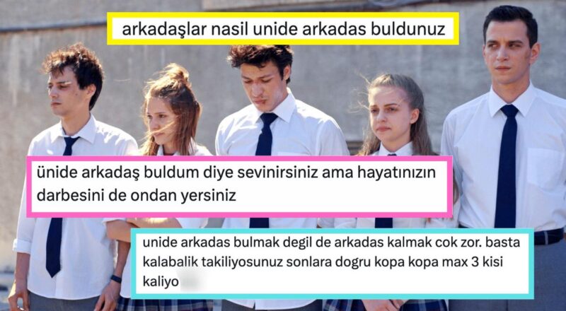 Üniversiteye Başlayacaklar İçin Dev Hizmet: Üniversitede Ortamlara Nasıl Girilir, Nasıl Arkadaş Bulunur?