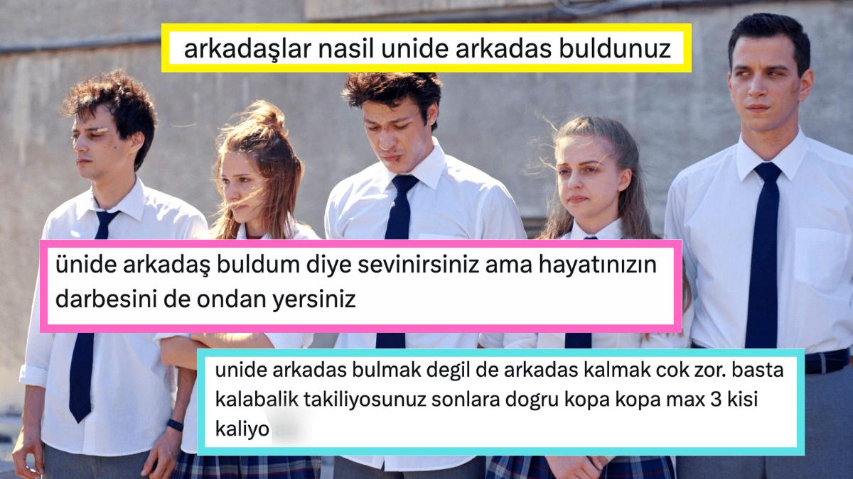 Üniversiteye Başlayacaklar İçin Dev Hizmet: Üniversitede Ortamlara Nasıl Girilir, Nasıl Arkadaş Bulunur? Üniversiteye Başlayacaklar İçin Dev Hizmet: Üniversitede Ortamlara Nasıl Girilir, Nasıl Arkadaş Bulunur?