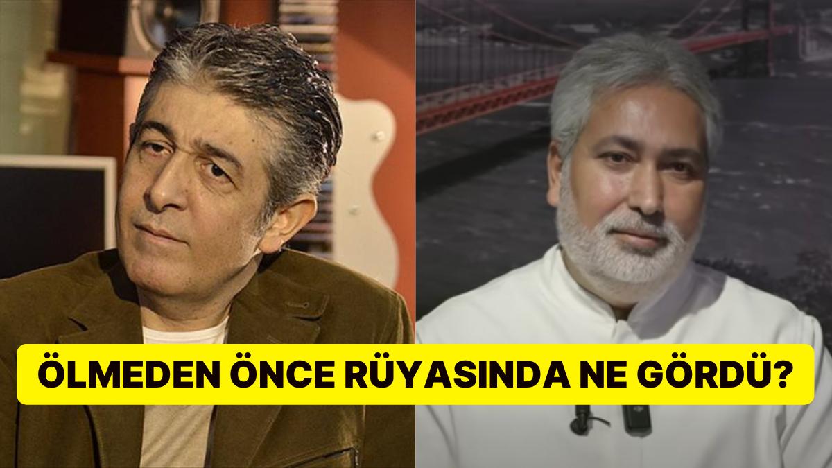 Ünlü Düş Yorumcusu Murat Göğebakan'ın Ölmeden Evvel Gördüğü Enteresan Düşünü Anlattı! Ünlü Düş Yorumcusu Murat Göğebakan'ın Ölmeden Evvel Gördüğü Enteresan Düşünü Anlattı!