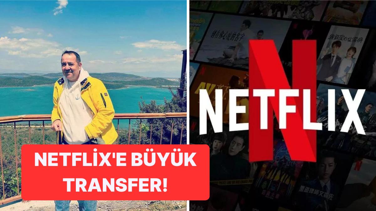 Ünlü Komedyen Cet Demirer, Netflix İçin Güldürü Dizisi Çekecek