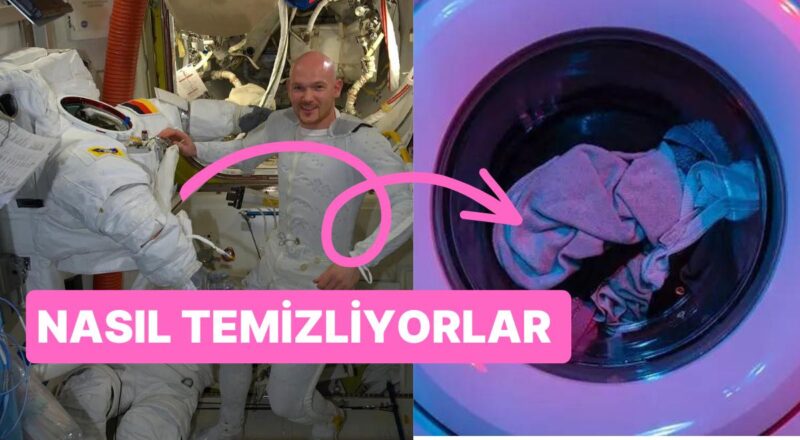 Uzay’da Çamaşırhane Var mı? Astronotlar Ay’da İç Çamaşırlarını Nasıl Pak Tutuyor?