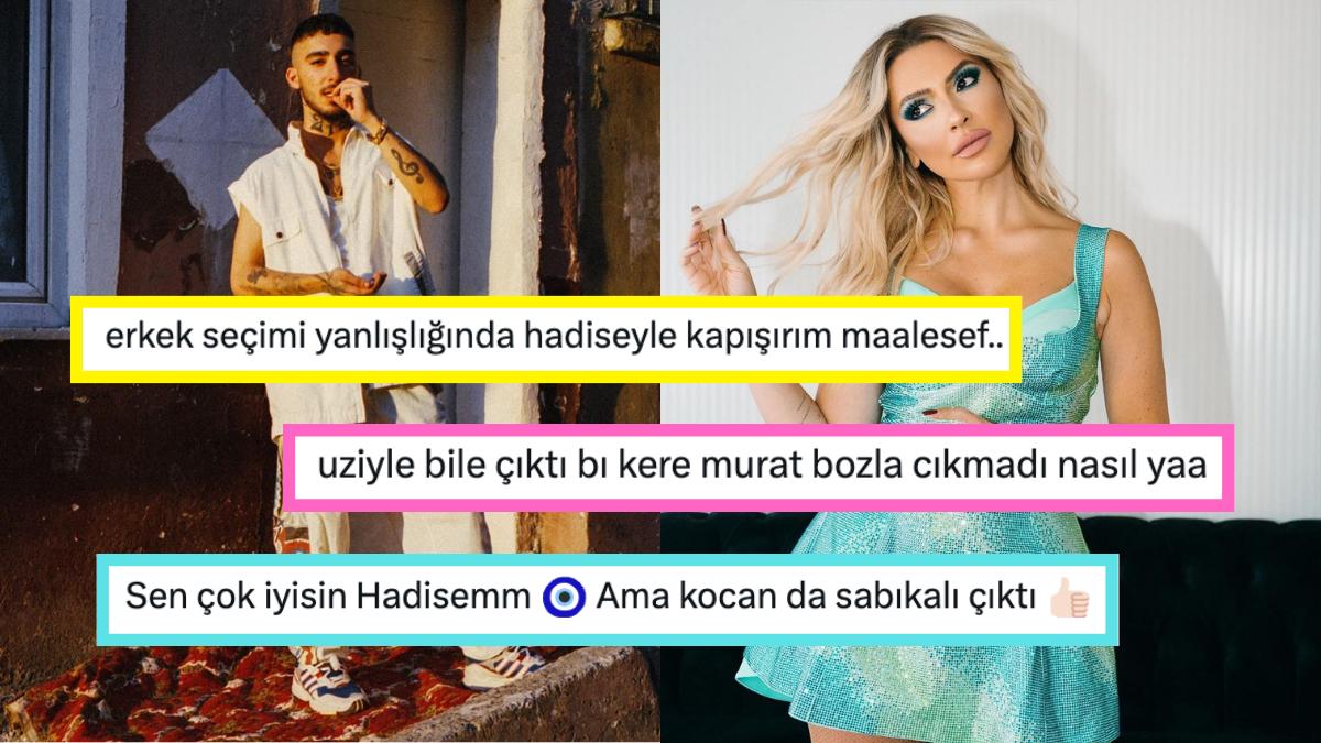 Uzi ile Aşk Yaşadığı Argüman Edilen Hadise'nin Erkek Seçimindeki Başarısızlığı Twitter Ahalisinin Lisanına Düştü!