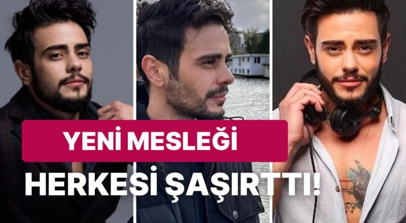 Uzun Bir Müddet Evvel Oyunculuğu Bırakan Rüzgar Erkoçlar Yeni Mesleğiyle Gündem Oldu!