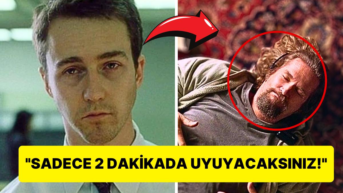 Yalnızca 2 Dakikada Bebekler Üzere Uyumanızı Sağlayabilecek Farklı Yol TikTok'ta Viral Oldu!