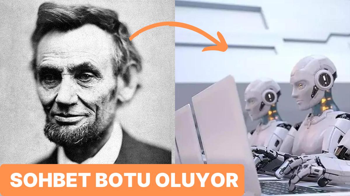 Yapay Zeka Devi Meta, Gizlice Eski ABD Lideri Lincoln'un Kişiliğiyle Sohbet Botu Yaratıyor Yapay Zeka Devi Meta, Gizlice Eski ABD Lideri Lincoln'un Kişiliğiyle Sohbet Botu Yaratıyor