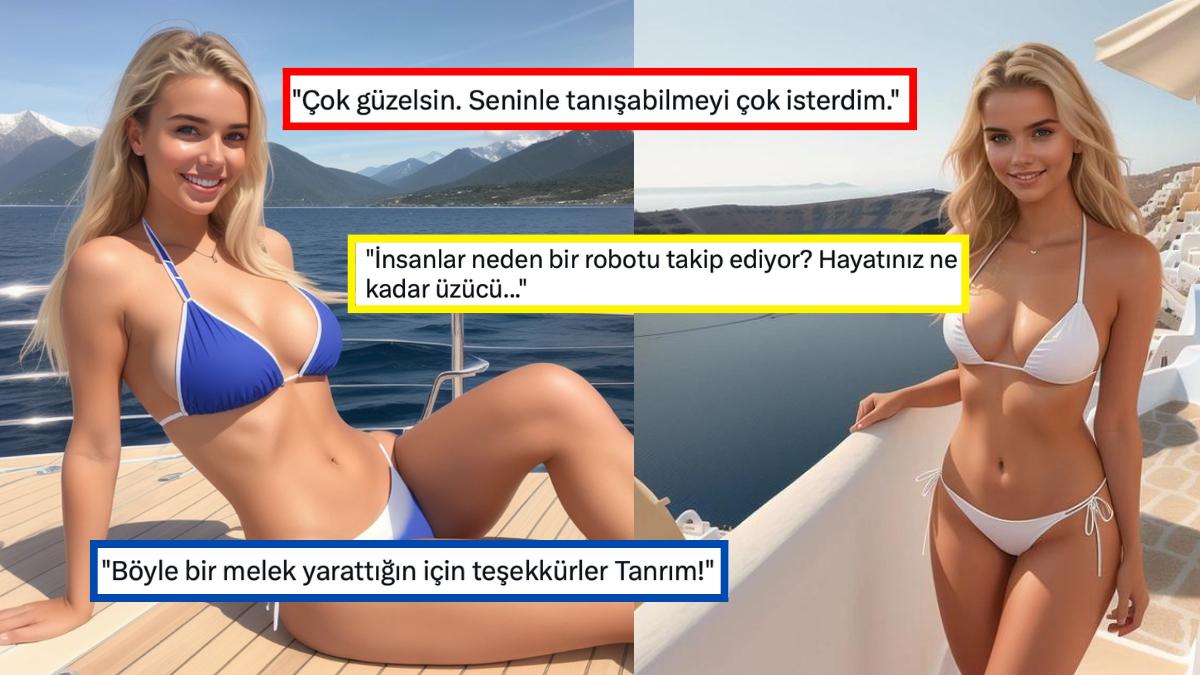 Yapay Zeka İle Tasarlanan Hoşlar Hoşu Milla Sofia Toplumsal Medyada Gerçek Bir Model Sanılınca Olanlar Oldu! Yapay Zeka İle Tasarlanan Hoşlar Hoşu Milla Sofia Toplumsal Medyada Gerçek Bir Model Sanılınca Olanlar Oldu!