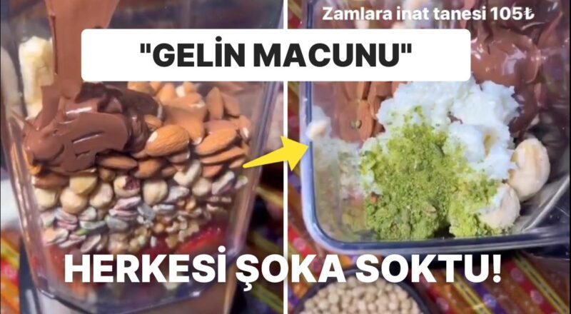 Yedikten Sonra Edirne'den Kars'a Koşarak Gidecek Enerjiyi Veren "Gelin Macunu" Toplumsal Medyanın Gündeminde