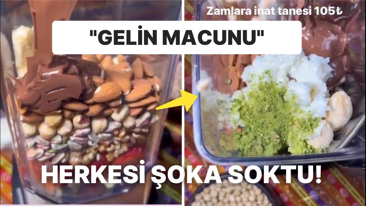 Yedikten Sonra Edirne'den Kars'a Koşarak Gidecek Enerjiyi Veren "Gelin Macunu" Toplumsal Medyanın Gündeminde Yedikten Sonra Edirne'den Kars'a Koşarak Gidecek Enerjiyi Veren "Gelin Macunu" Toplumsal Medyanın Gündeminde