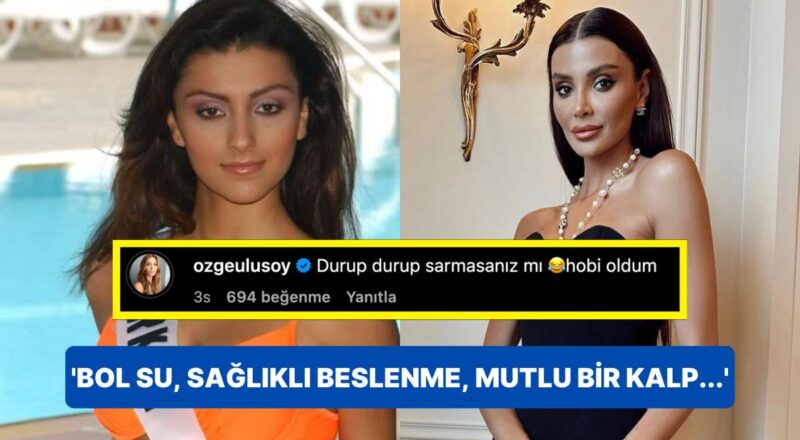 Yıllar İçindeki Değişimiyle Gündem Olan Özge Ulusoy 'Estetik' Yorumlarına Sonlandı, Hoşluk Sırrını Verdi