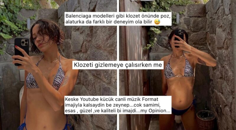 Zeynep Bastık'ın Tuvalet Selfiesi Toplumsal Medya Kullanıcılarının Lisanına Düştü!