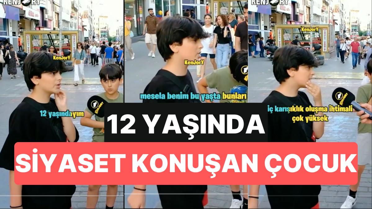 12 Yaşındaki Çocuğun Ülkedeki Ekonomik Krize ve Mülteci Meselesine Yürek Burkan İsyanı 12 Yaşındaki Çocuğun Ülkedeki Ekonomik Krize ve Mülteci Meselesine Yürek Burkan İsyanı