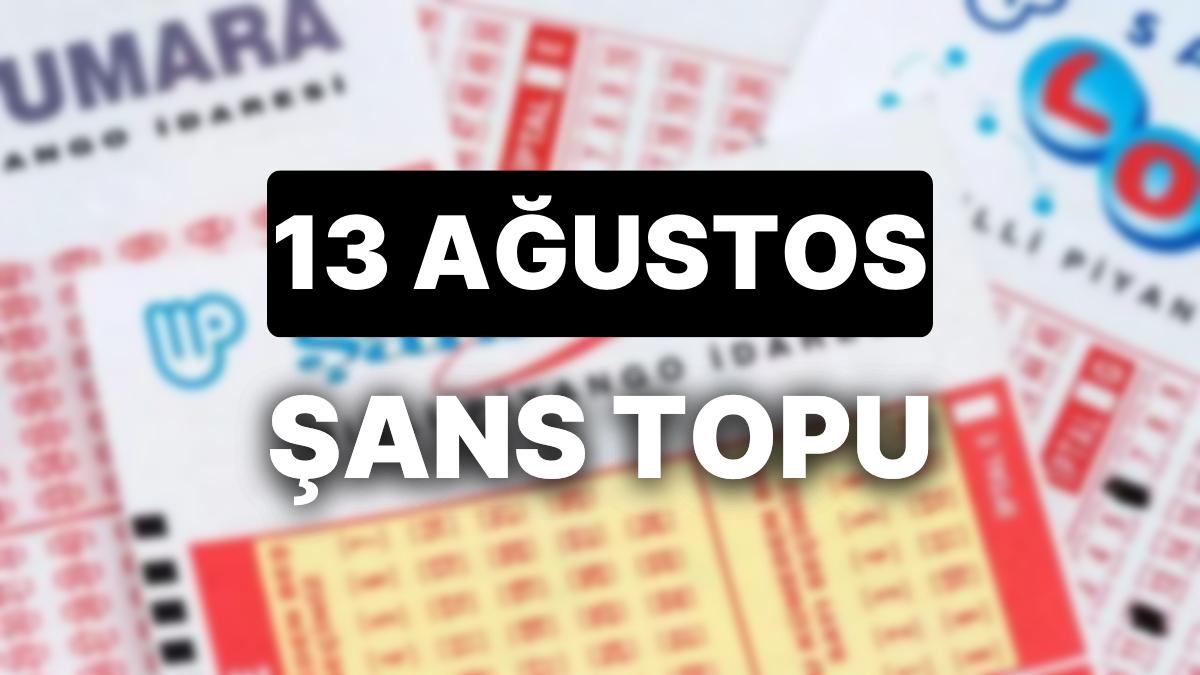 13 Ağustos Talih Topu Sonuçları Açıklandı: 13 Ağustos Baht Topu'nda Kazandıran Numaralar ve Tüm Ayrıntılar