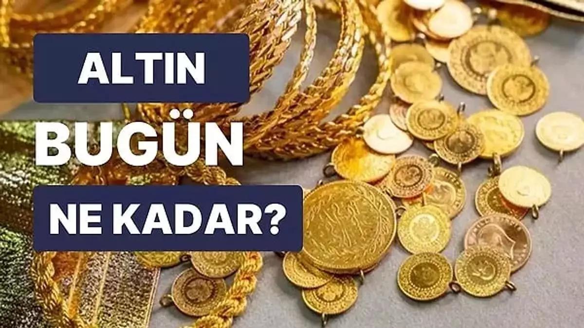 16 Ağustos Çarşamba Kapalıçarşı Çeyrek Altın, Yarım Altın Anlık Fiyatları: Bugün Altın Ne Kadar, Kaç TL?