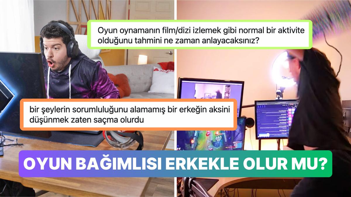 18'ini Geçip Hala Oyun Oynayan Erkekleri Aptal Bulan Kişi Tartışma Yarattı 18'ini Geçip Hala Oyun Oynayan Erkekleri Aptal Bulan Kişi Tartışma Yarattı