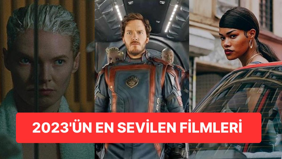2023'ün Birinci Yarısında Kullanıcıların En Çok İzlediği 25 Sinema