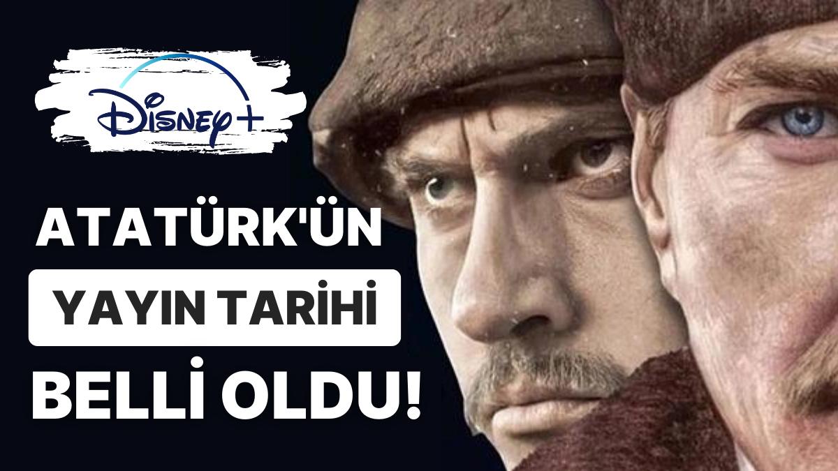 3 Sinemaya Dönüştürüldü: Gündemden Düşmeyen Atatürk Dizisinin Yayın Tarihi Muhakkak Oldu!