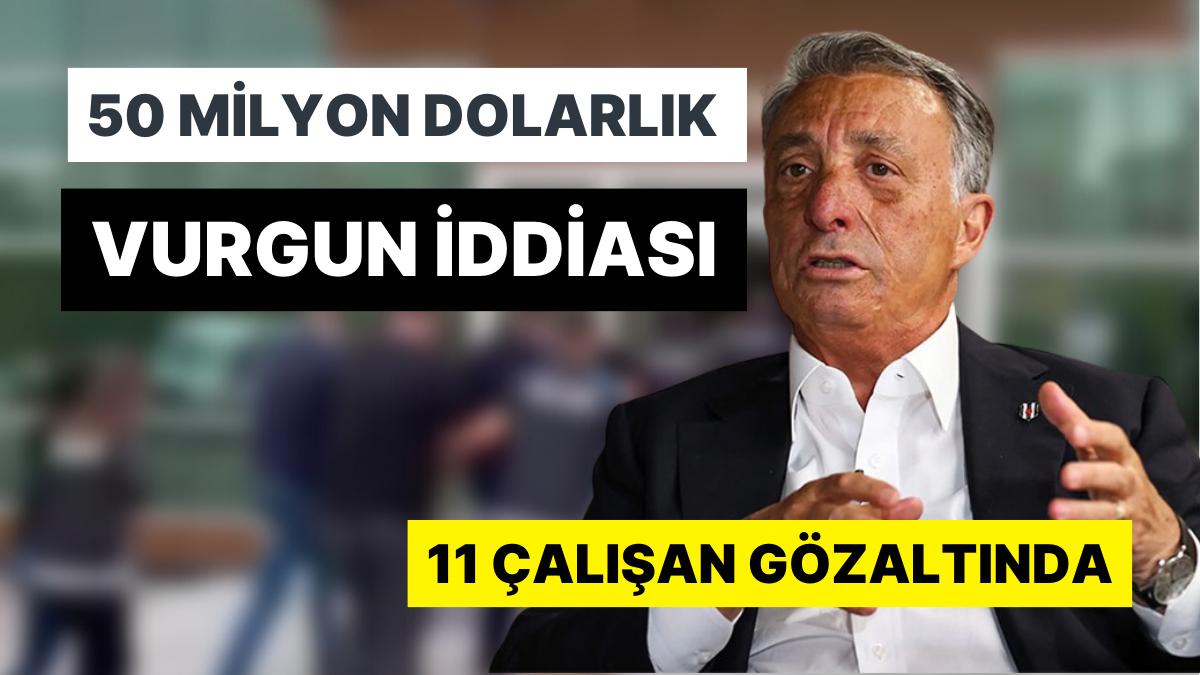 50 Milyon Dolarlık Vurgun Tezi: Ahmet Parıltı Çebi’nin Firmasındaki 11 Çalışan Gözaltında 50 Milyon Dolarlık Vurgun Tezi: Ahmet Parıltı Çebi’nin Firmasındaki 11 Çalışan Gözaltında