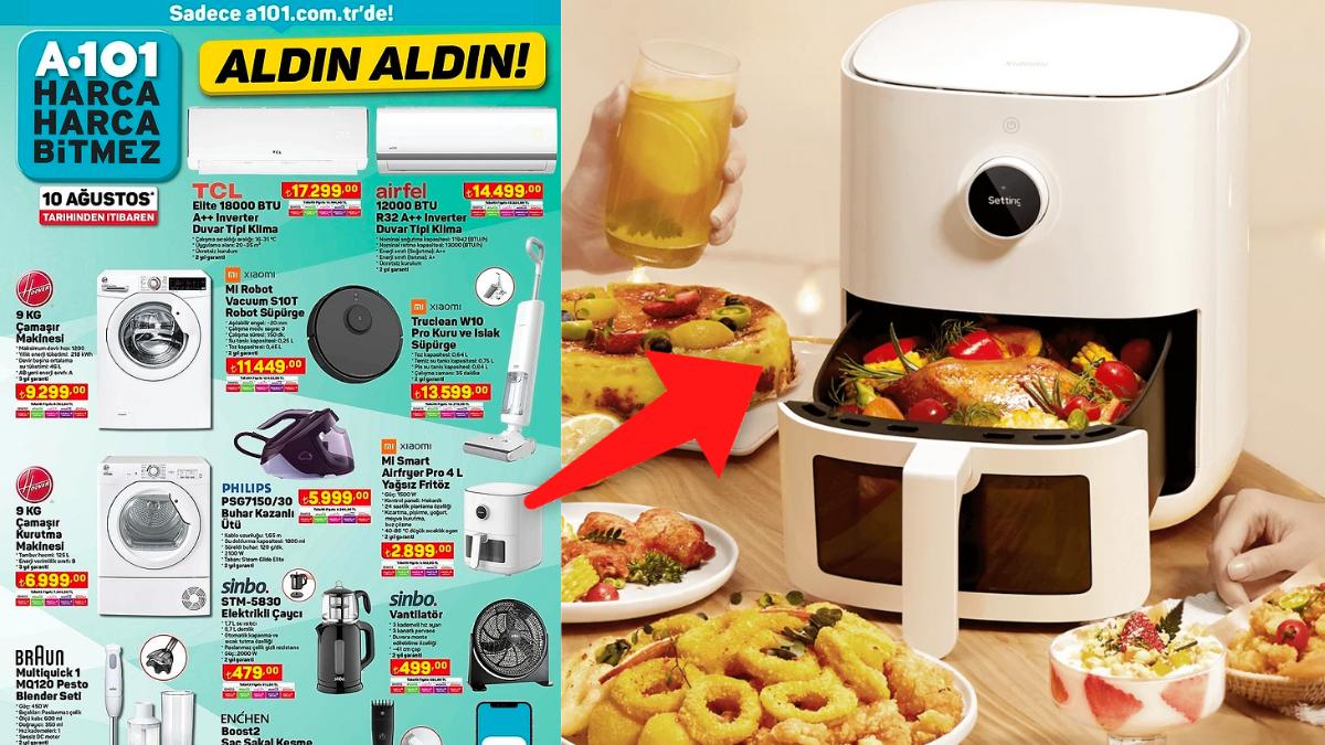 A101'de Satışa Sunulan Xiaomi Mi Smart Airfryer Pro Alınır mı? Özellikleri ve Yorumları A101'de Satışa Sunulan Xiaomi Mi Smart Airfryer Pro Alınır mı? Özellikleri ve Yorumları