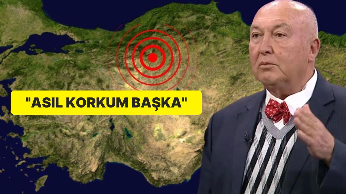 Ahmet Ercan’dan Malatya Sarsıntısı Sonrasında Açıklama: "Asıl Endişem Başka" Ahmet Ercan’dan Malatya Sarsıntısı Sonrasında Açıklama: "Asıl Endişem Başka"