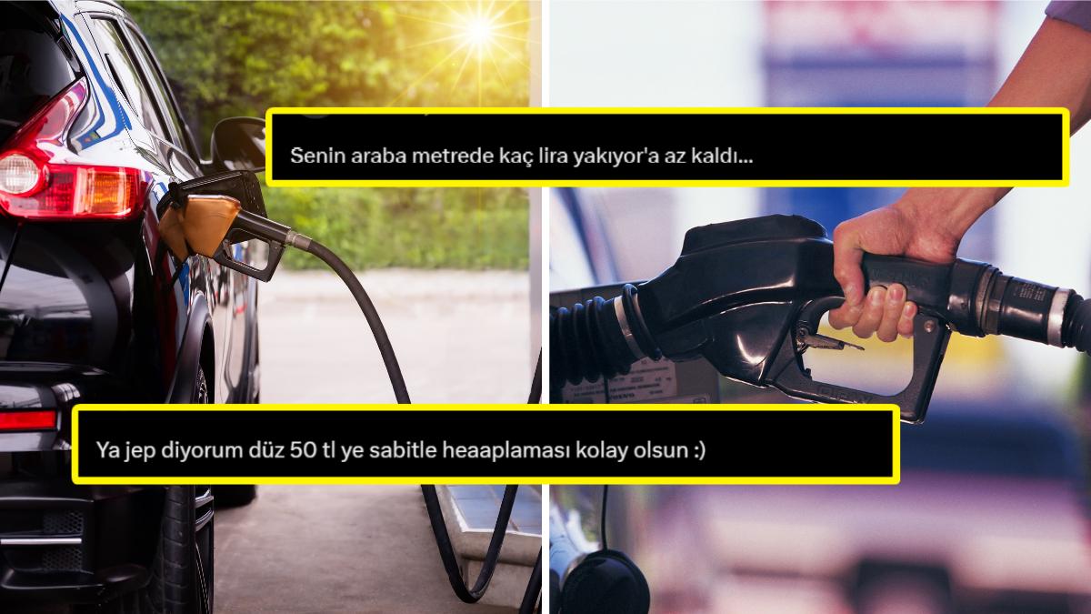 Akaryakıta 3, Motorine 4 Lira Artırım Gelecek Tezi Yorumları Coşturdu