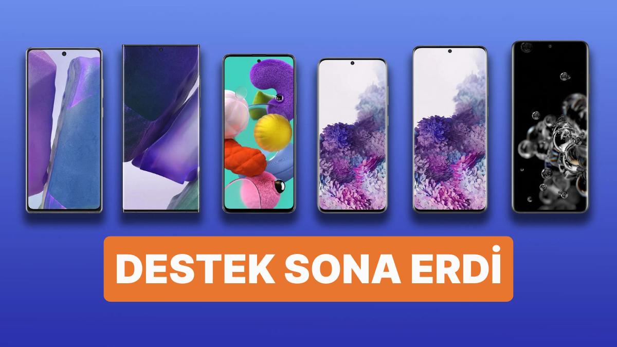 Android 14 Güncellemesi Almayacak Samsung Telefon ve Tablet Modelleri Belirli Oldu Android 14 Güncellemesi Almayacak Samsung Telefon ve Tablet Modelleri Belirli Oldu