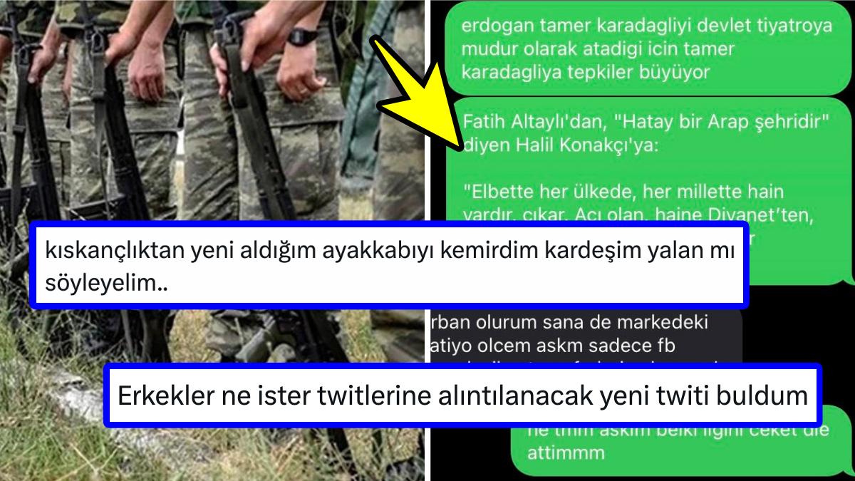 Askerdeki Sevgilisine Her Bilgiyi SMS Olarak Atan Kişinin Karşılaştığı Tatlı Sitem Gününüzü Güzelleştirecek Askerdeki Sevgilisine Her Bilgiyi SMS Olarak Atan Kişinin Karşılaştığı Tatlı Sitem Gününüzü Güzelleştirecek