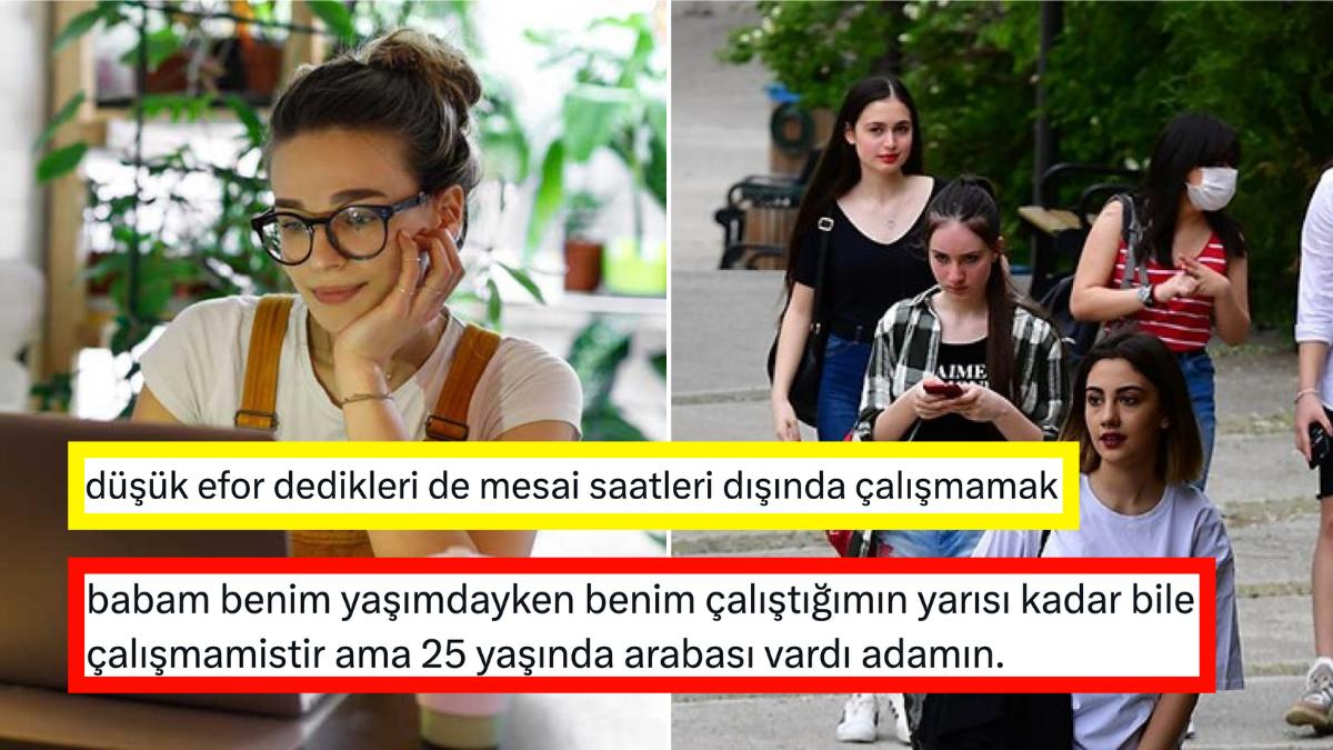 Az Çalışıp Daha Çok Para Kazanmak İsteyen Z Nesli Hakkında Yapılan Yorumları Görmelisiniz!