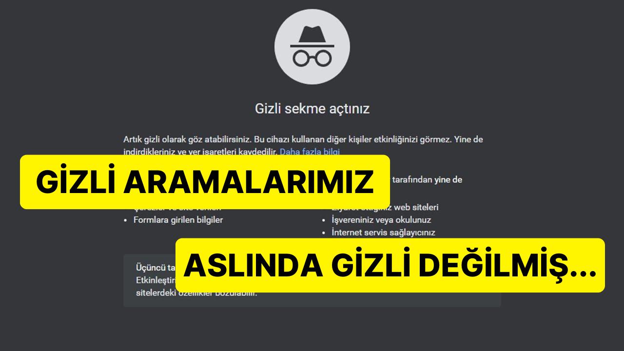 Bâtın Sekme Bilgileri Tehlikede: Google'a Zımnî Aramaların Sızdırılması Nedeniyle Milyar Dolarlık Dava Açıldı!