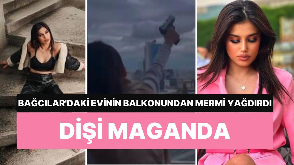 Bağcılar'da Rezidansın Balkonundan Ateş Eden Bayan Model Gözaltına Alındı Bağcılar'da Rezidansın Balkonundan Ateş Eden Bayan Model Gözaltına Alındı